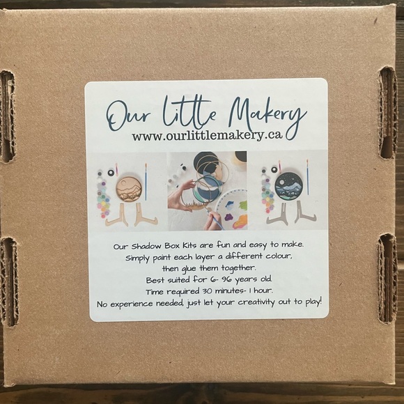 New Paint by Layers Craft Kit - Picture 2 of 4